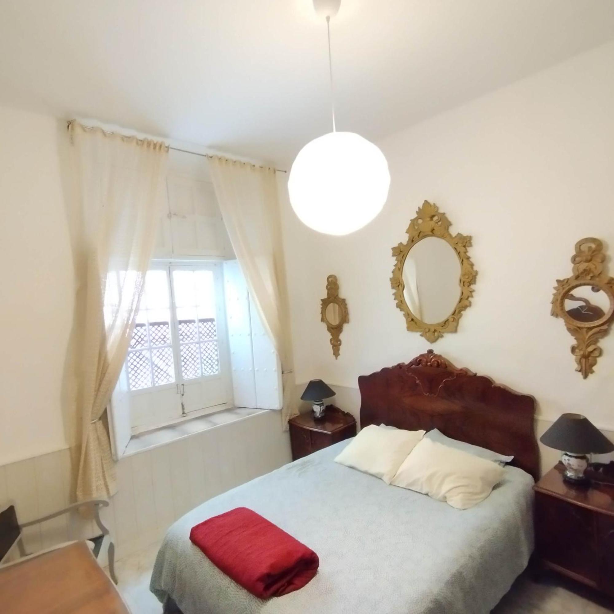Piso En El Casco Antiguo Con Patio Privado Apartment Севиля Екстериор снимка